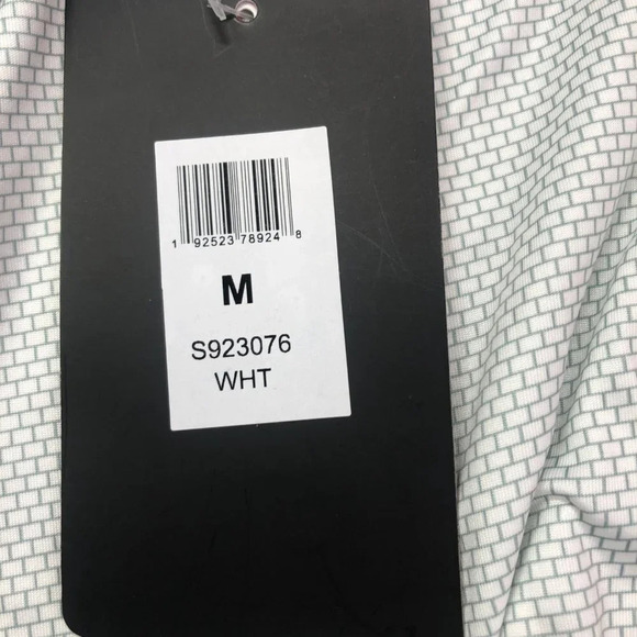 Mens medium- spyder swim rash guard top short sleeve - Picture 5 of 8